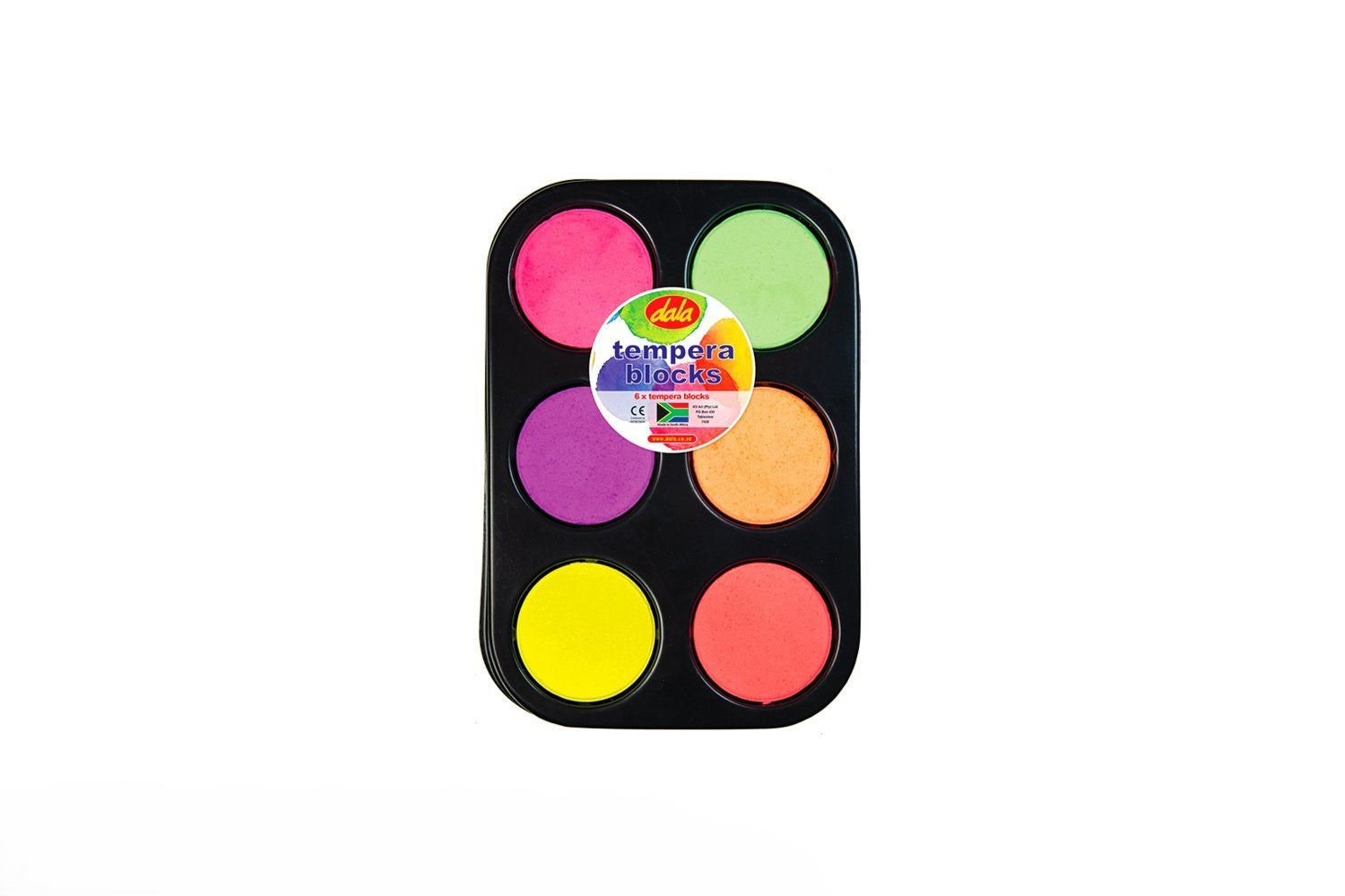 West Design Tempera Miscelata Brilliant Red 600ml - Colore A Base D'acqua Rosso Brillante Per Scuole E Grandi Superfici
