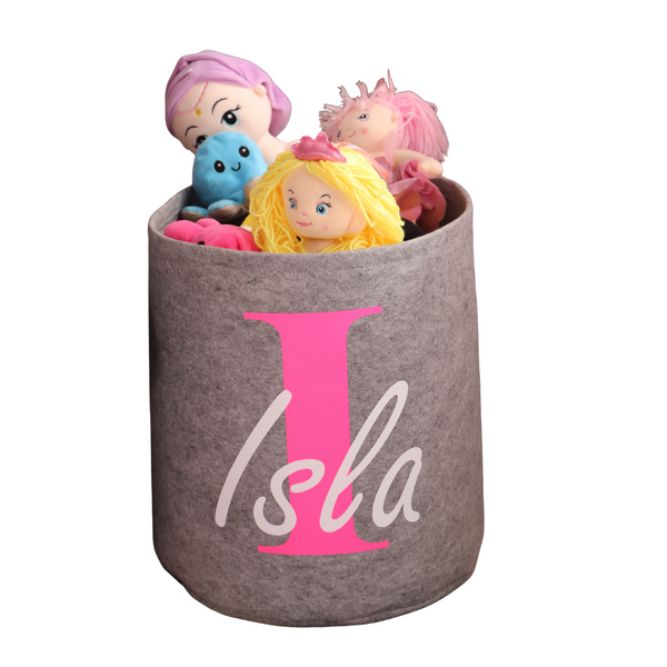 Personalized Toy/Laundry Basket