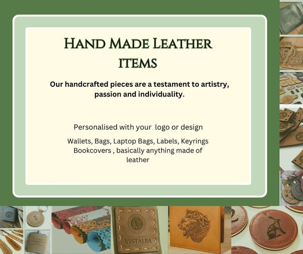 Handmade Leather Items