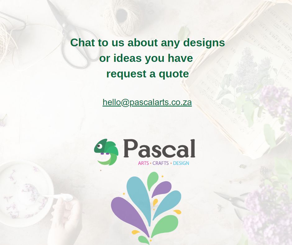 Laser Cutting & Printing – Pascal Arts, Crafts & Design