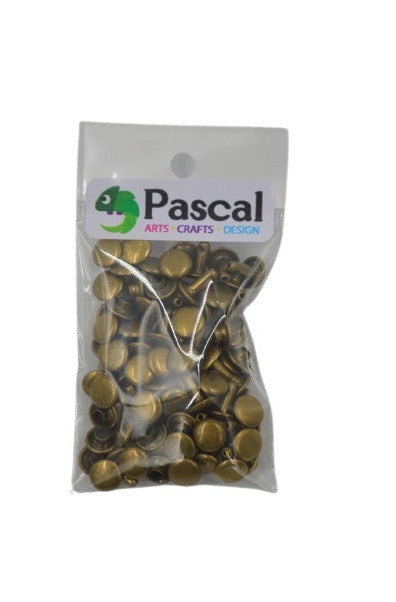 Rivets 6mm (Nickle Plated)