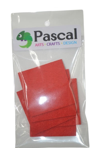 Felt Squares 50mm – Pascal Arts, Crafts & Design