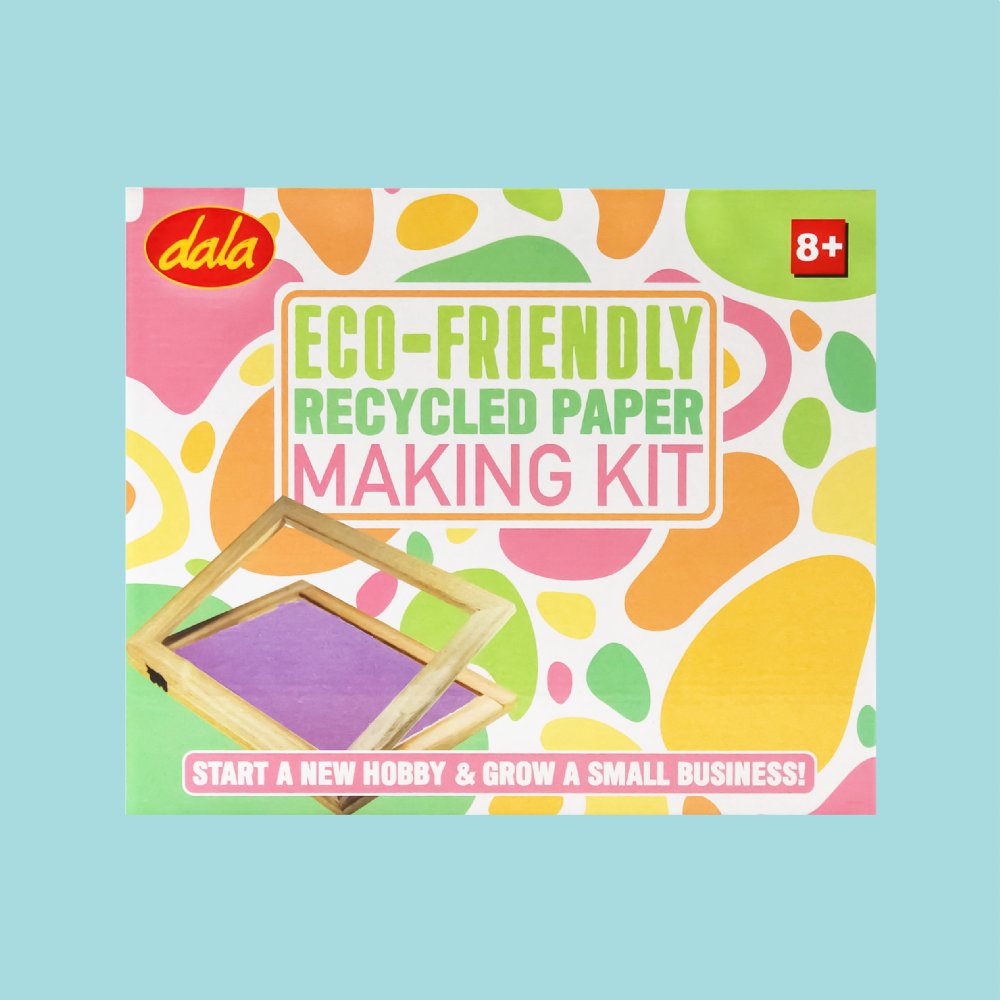 Paper Making Kit (Eco Friendly) – Pascal Arts, Crafts & Design