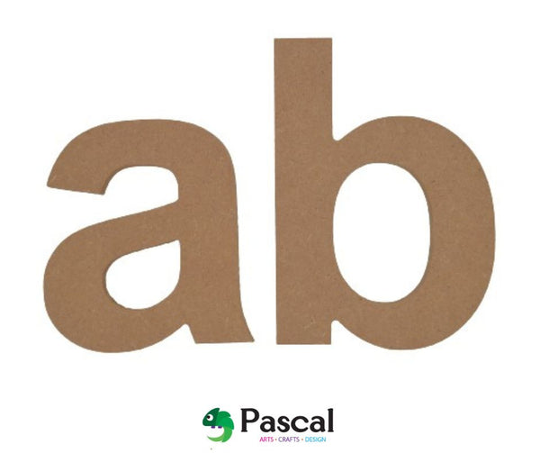 Jumbo Alphabet Lowercase (Individual Letter Blanks)
