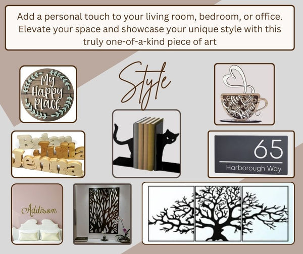 Laser Cutting & Printing