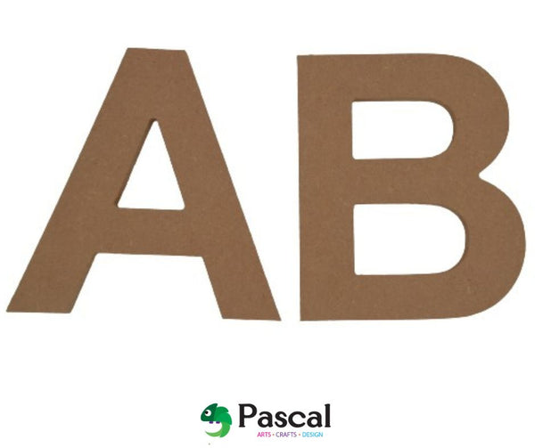 Jumbo Alphabet Letters (Individual Letter Blanks)