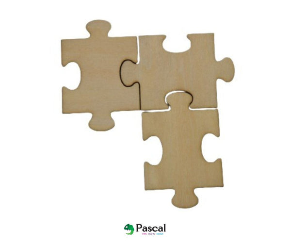 Puzzle Pieces (Blank)