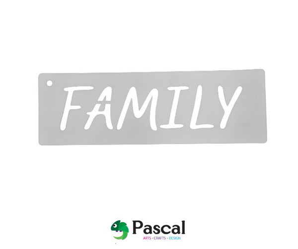Stencil "Family"