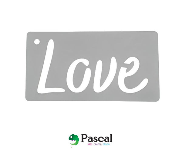 Stencil "Love"