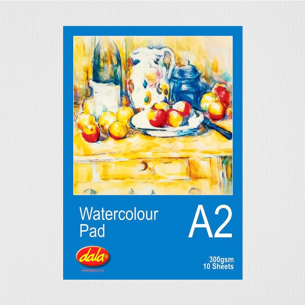Watercolour Pad – Pascal Arts, Crafts & Design
